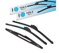 YOU.S Original Set Di Spazzole Per Dacia Duster / Dacia Logan
