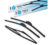 YOU.S Original Set Di Spazzole Per DACIA DUSTER / DUSTER Kasten