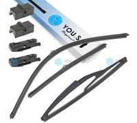 YOU.S Original Set Di Spazzole Per FIAT 500L (351_, 352_)