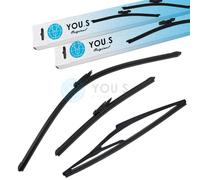 You.S Original Set Di Spazzole Per FIAT PUNTO (199)