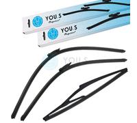 YOU.S Original Set Di Spazzole Per FORD B-MAX (JK) - NUOVO