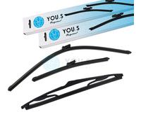 YOU.S Original Set Di Spazzole Per Ford Fiesta VI / VI Van