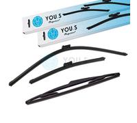 YOU.S Original Set Di Spazzole Per Ford Fiesta VI / VI Van