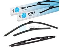 YOU.S Original Set Di Spazzole Per Ford Focus II (DA, HCP)