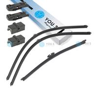 YOU.S Original Set Di Spazzole Per Ford Kuga II (DM2)