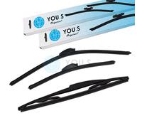 YOU.S Original Set Di Spazzole Per JEEP CHEROKEE (KL) - NUOVO