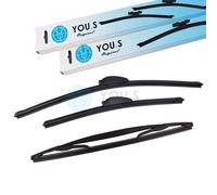 YOU.S Original Set Di Spazzole Per MAZDA 2 (DL, DJ) - NUOVO
