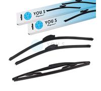 YOU.S Original Set Di Spazzole Per MAZDA 3 (BL)