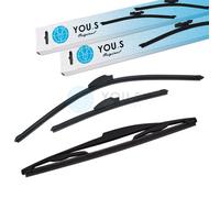 YOU.S Original Set Di Spazzole Per MAZDA 3 (BL)