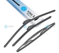 YOU.S Original Set Di Spazzole Per MAZDA 3 (BM, BN)