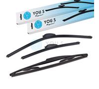 YOU.S Original Set Di Spazzole Per MAZDA 6 (GH) / (GG)