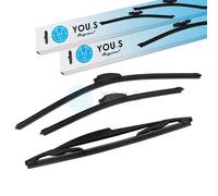 YOU.S Original Set Di Spazzole Per MAZDA 6 Kombi (GJ, GL)