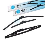 YOU.S Original Set Di Spazzole Per MAZDA 6 Kombi (GJ, GL)