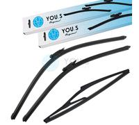 YOU.S Original Set Di Spazzole Per Mercedes A-Klasse (W169)