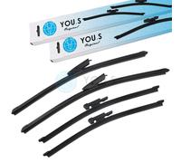 YOU.S Original Set Di Spazzole Per MINI CLUBMAN (R55) - NUOVO