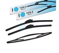 YOU.S Original Set Di Spazzole Per Nissan Micra II (K11)