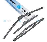 YOU.S Original Set Di Spazzole Per Nissan Note E11 E12