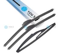 YOU.S Original Set Di Spazzole Per OPEL ASTRA G Caravan Kasten