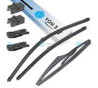 YOU.S Original Set Di Spazzole Per OPEL ASTRA H GTC (A04)