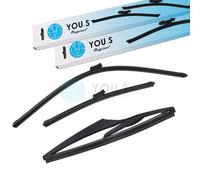 YOU.S Original Set Di Spazzole Per OPEL CROSSLAND X (P17)