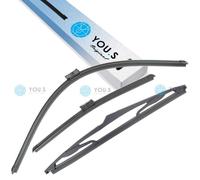 YOU.S Original Set Di Spazzole Per OPEL GRANDLAND X (A18)