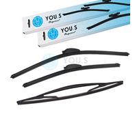 YOU.S Original Set Di Spazzole Per OPEL VECTRA C CC (Z02)