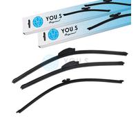 YOU.S Original Set Di Spazzole Per OPEL VECTRA C CC (Z02)