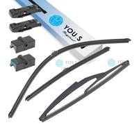 YOU.S Original Set Di Spazzole Per PEUGEOT 2008 I (CU_)