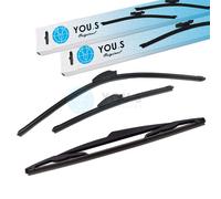 YOU.S Original Set Di Spazzole Per PEUGEOT 206 / 206+ - NUOVO