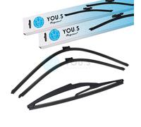 YOU.S Original Set Di Spazzole Per PEUGEOT 5008 - NUOVO