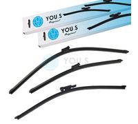 YOU.S Original Set Di Spazzole Per Porsche Panamera (970)