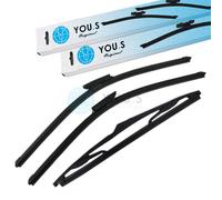 YOU.S Original Set Di Spazzole Per Saab 9-5 Kombi (YS3E) -NUOVO