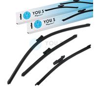 YOU.S Original Set Di Spazzole Per SEAT SKODA VW - NUOVO
