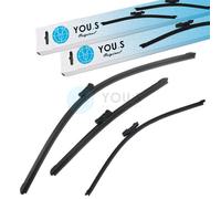 YOU.S Original Set Di Spazzole Per SEAT TOLEDO IV (KG3) - NUOVO