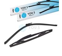 YOU.S Original Set Di Spazzole Per TOYOTA AYGO (B4) - NUOVO