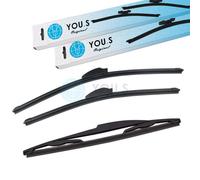 YOU.S Original Set Di Spazzole Per TOYOTA COROLLA/Kombi (E12)