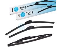 YOU.S Original Set Di Spazzole Per TOYOTA RAV 4 II (A2) - NUOVO