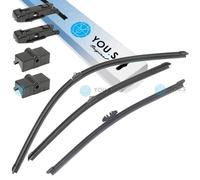 YOU.S Original Set Di Spazzole Per VOLVO V40 (525, 526)