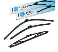 YOU.S Original Set Di Spazzole Per VOLVO V60 (155, 157) - NUOVO