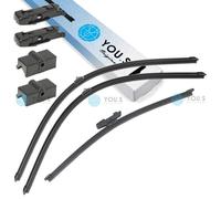 YOU.S Original Set Di Spazzole Per VW GOLF PLUS (5M1, 521)