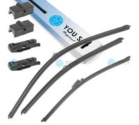 YOU.S Original Set Di Spazzole Per VW GOLF V VI
