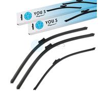 YOU.S Original Set Di Spazzole Per VW MULTIVAN T5 (7H_, 7E_)