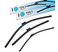 YOU.S Original Set Di Spazzole Per VW - NUOVO