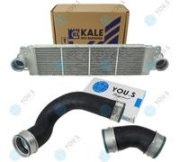 YOU.S Original SET Intercooler & Tubazioni Intercooler Per VW T5 2.5 TDI