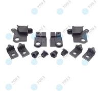 YOU.S Original Supporto Fari Kit Riparazione L + R Per VW Touran (1T1, 1T2)