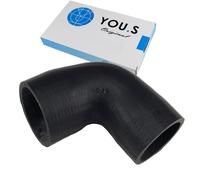 YOU.S Original Tubo Intercooler Per AUDI A4 / Avant (8E_, B7) 1.8 T 8E0145834AL