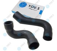 YOU.S Original Tubo Intercooler Per CITROËN JUMPY / JUMPY Furgone 2.0 HDi - SET