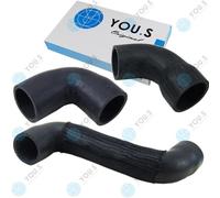 YOU.S Original Tubo Intercooler Per VW BORA / BORA Variant (1J_) 1.9 TDI - SET