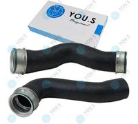 YOU.S Original Tubo Intercooler Per VW GOLF VI / Variant (AJ5, 5K1) 1.4 TSI -SET