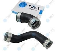YOU.S Original Tubo Intercooler Per VW MULTIVAN T5 / TRANSPORTER T5 2.5 TDI -SET